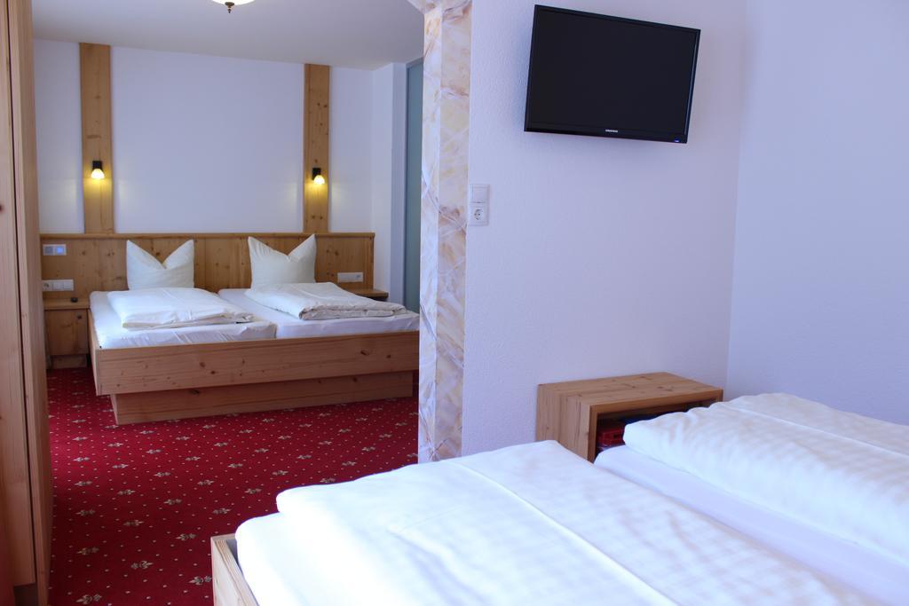 Hotel Restaurant Thurner Цамс Номер фото