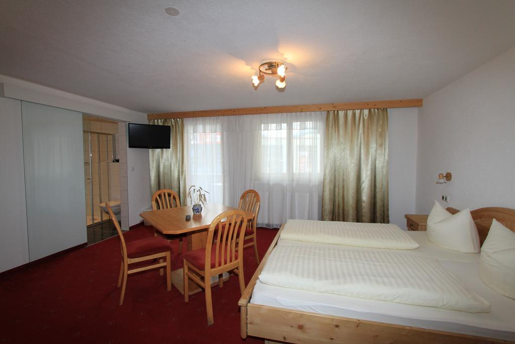 Hotel Restaurant Thurner Цамс Номер фото