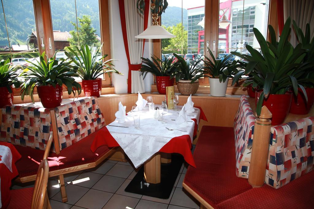 Hotel Restaurant Thurner Цамс Екстер'єр фото